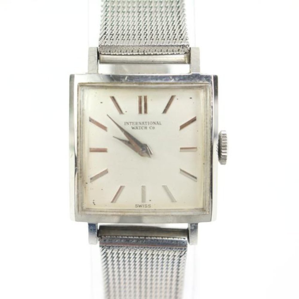 IWC Stainless 19mm Watch 2778
